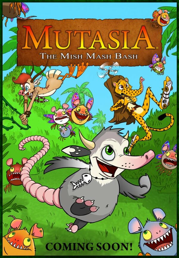 Постер фильма Mutasia: The Mish Mash Bash