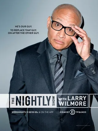 Постер The Nightly Show with Larry Wilmore (2015)