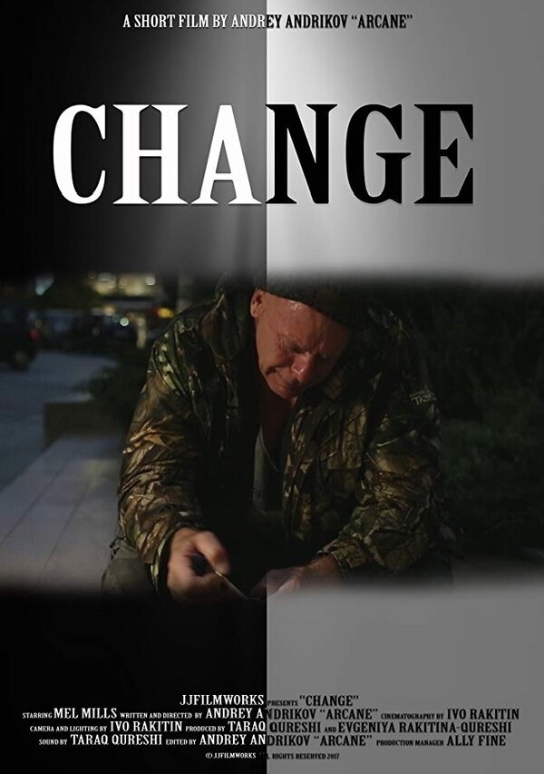 Постер фильма Change
