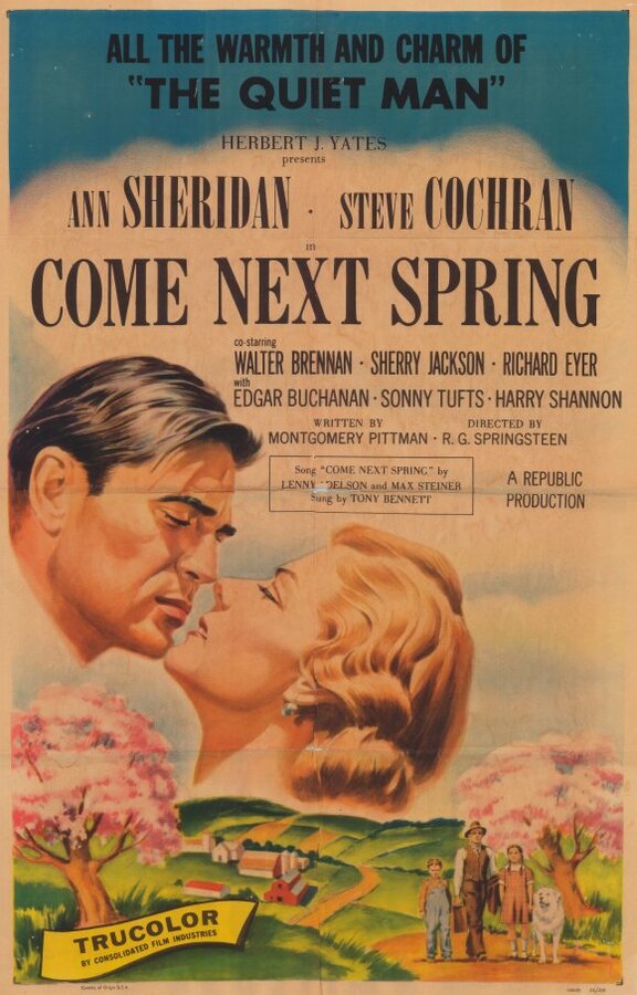 Постер фильма Come Next Spring