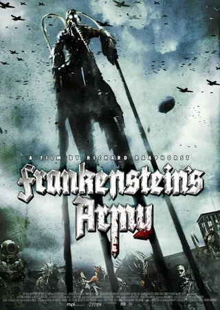 Постер Армия Франкенштейна (2013)
