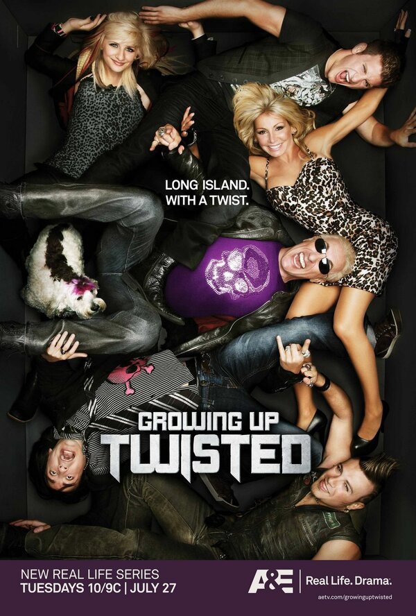Постер сериала Growing Up Twisted