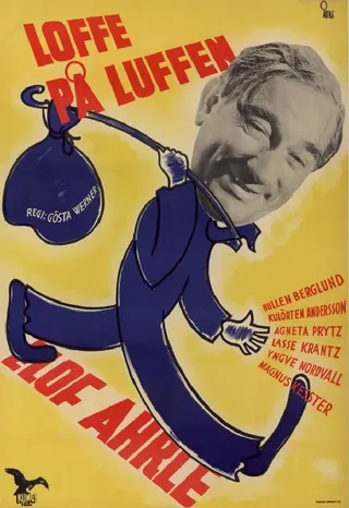 Постер Loffe på luffen (1948)
