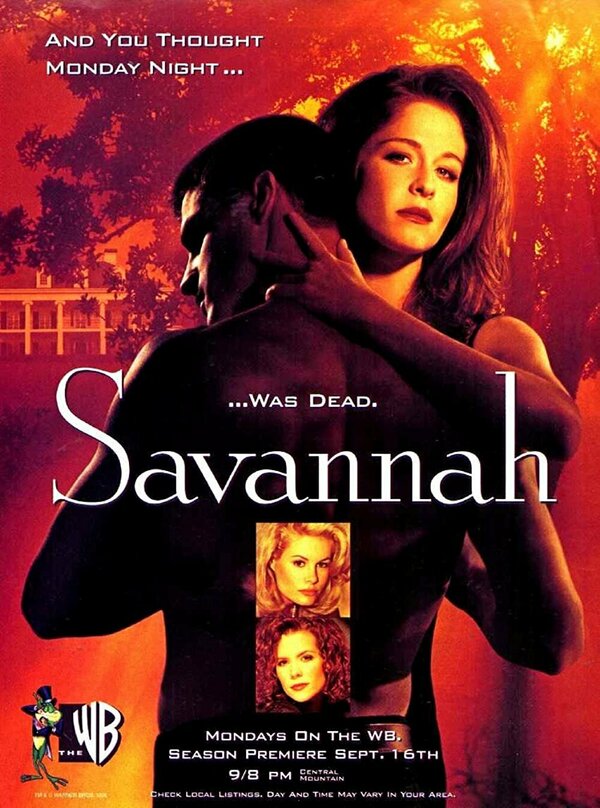 Постер сериала Саванна