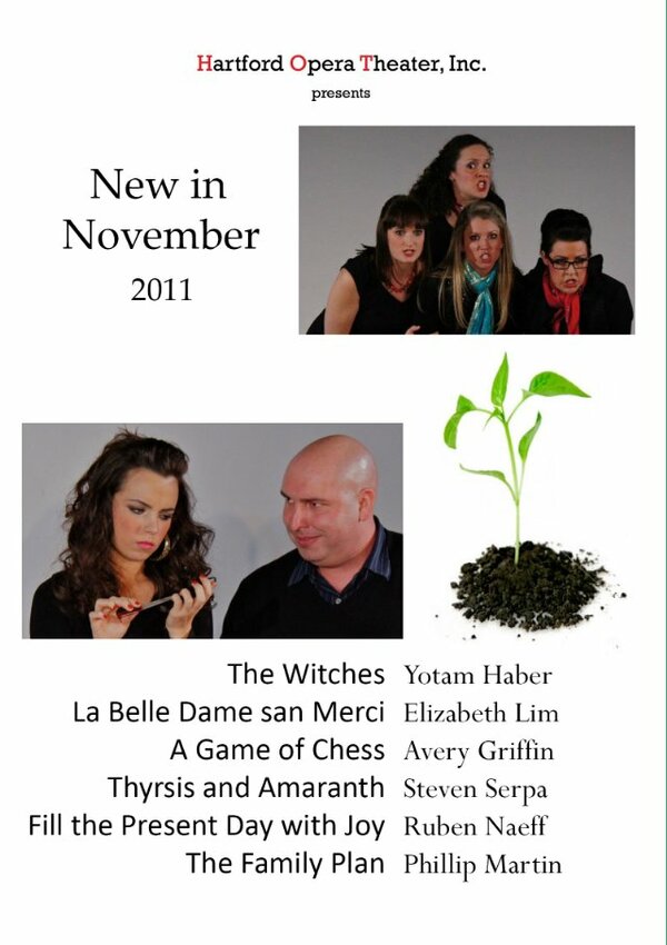 Постер фильма New in November 2011