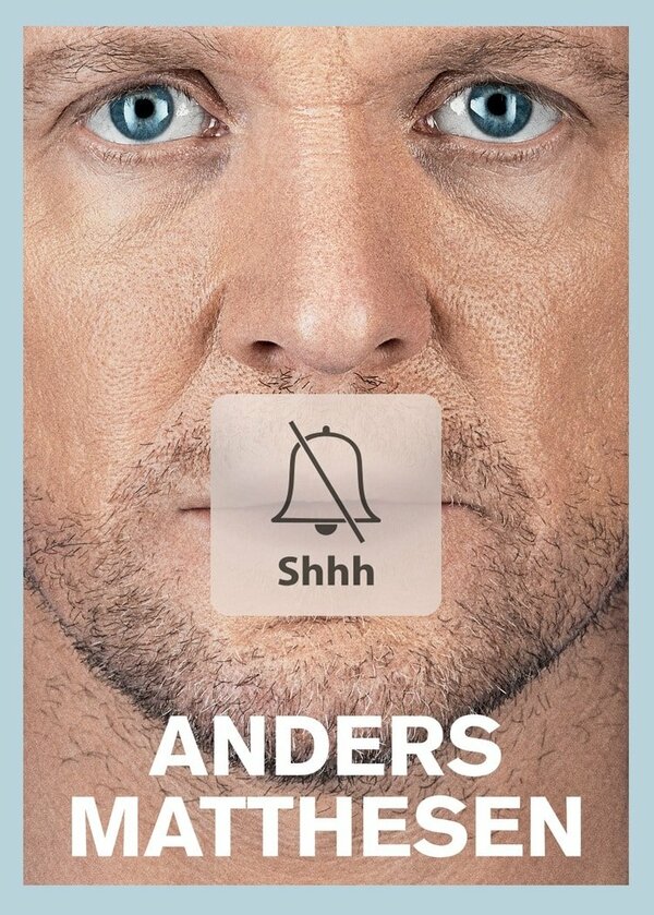 Постер фильма Anders Matthesen: Shhh