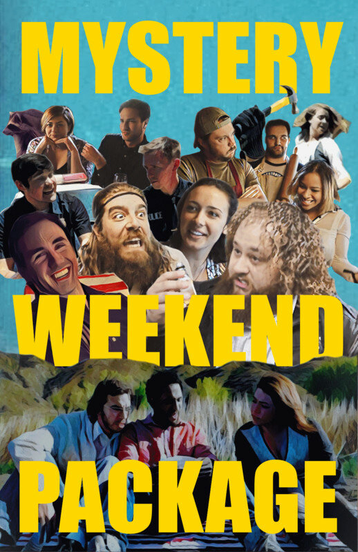 Постер фильма Mystery Weekend Package