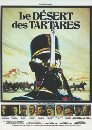 Постер Пустыня Тартари (1976)