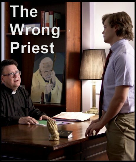 Постер фильма The Wrong Priest
