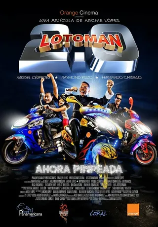 Постер Lotoman 2.0 (2012)