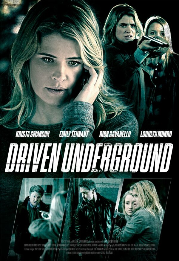 Постер фильма Driven Underground