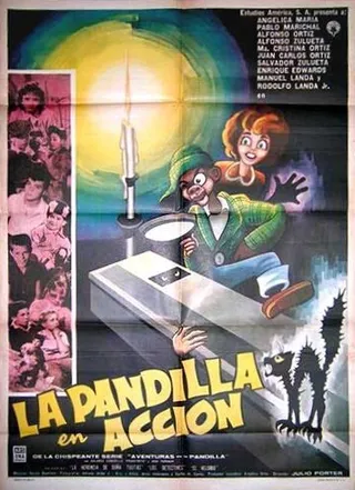 Постер La pandilla en acción (1959)