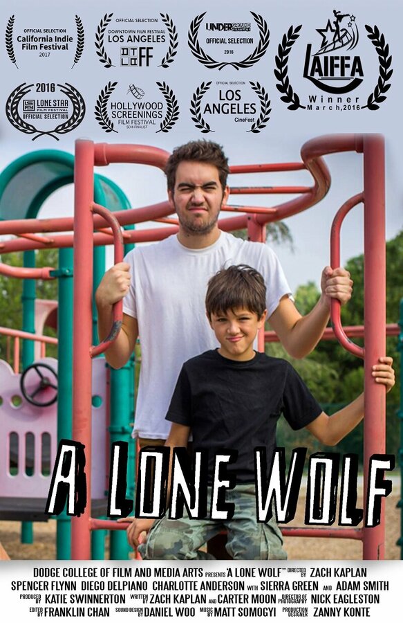 Постер фильма A Lone Wolf