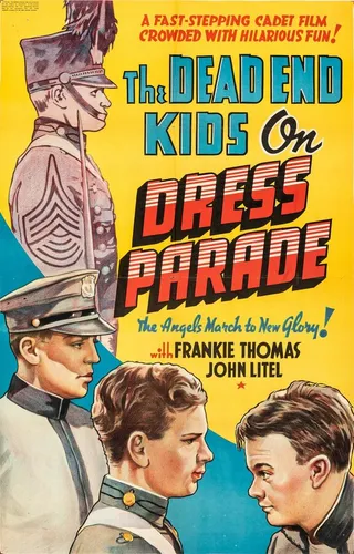 Постер On Dress Parade (1939)