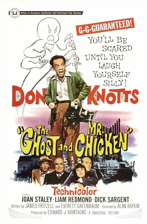 Постер фильма The Ghost and Mr. Chicken