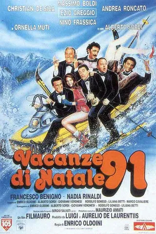 Постер Рождественские каникулы '91 (1991)