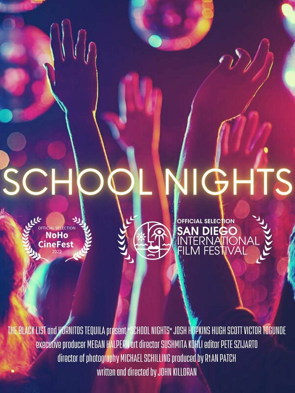 Постер фильма School Nights
