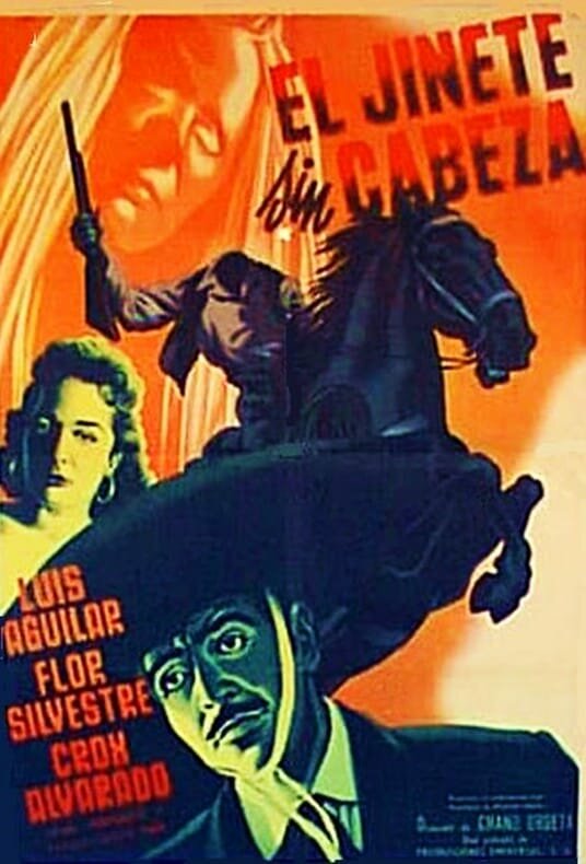 Постер фильма El jinete sin cabeza