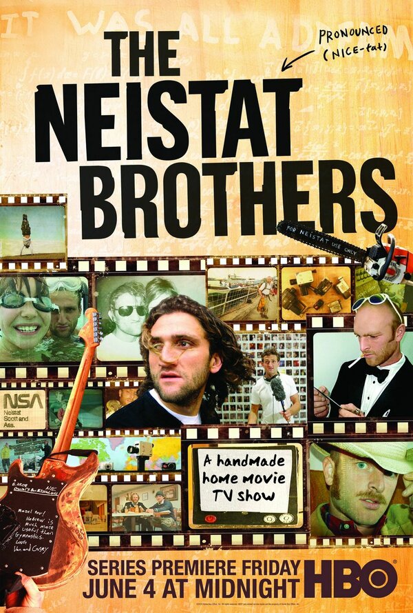 Постер сериала Братья Нэйстэт