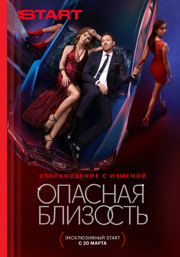 Постер Опасная близость