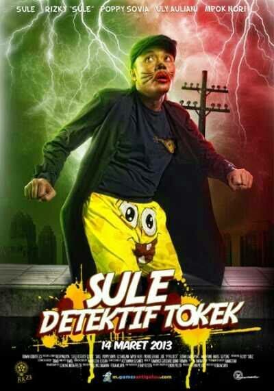 Постер фильма Sule Detektif Tokek