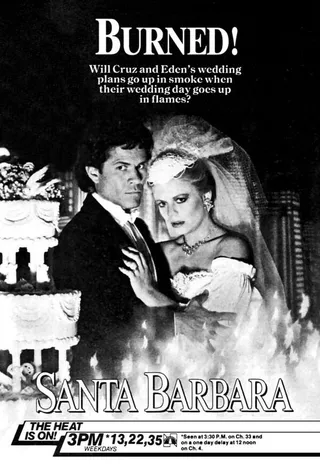 Постер Санта-Барбара (1984)