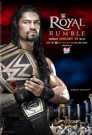 Постер WWE Королевская битва (2016)
