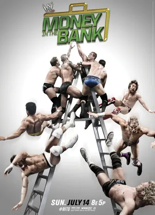 Постер WWE Деньги в банке (2013)