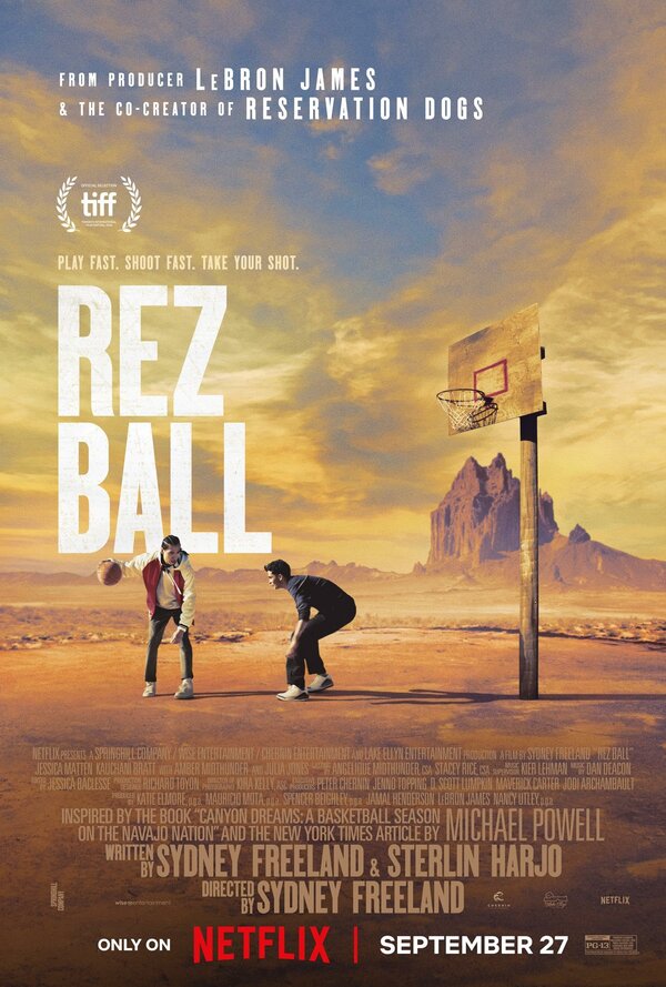 Постер фильма Rez Ball