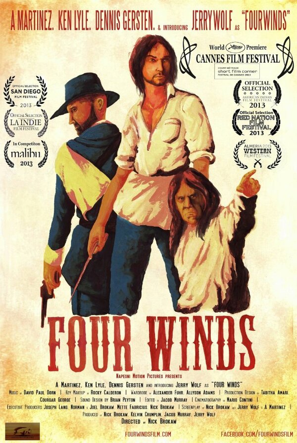 Постер фильма Four Winds