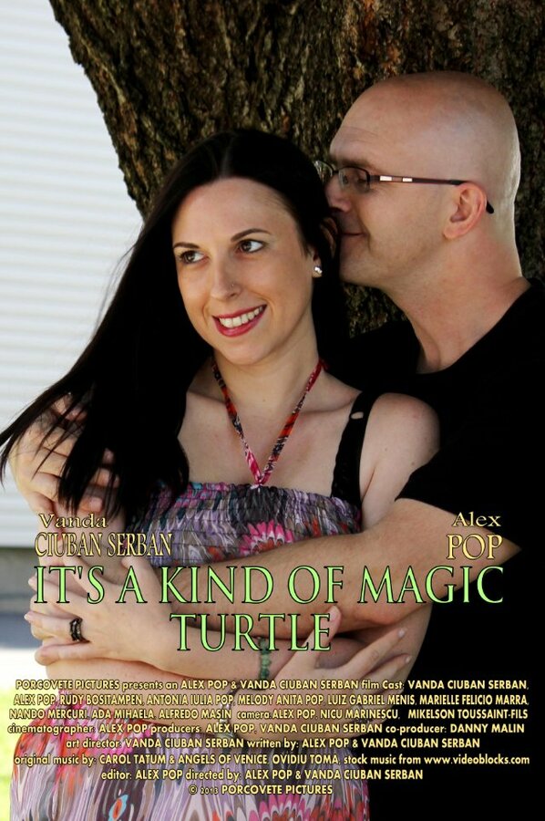 Постер фильма It's A Kind of Magic Turtle