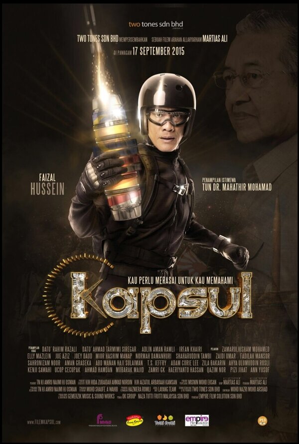 Постер фильма Kapsul