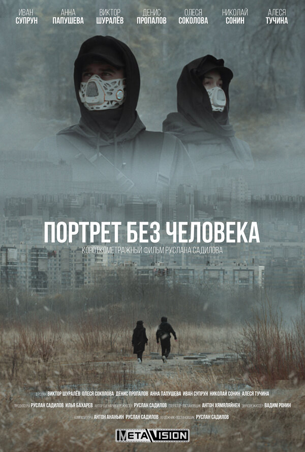 Постер фильма Портрет без человека