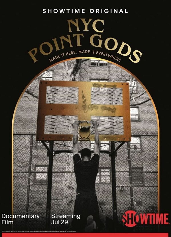 Постер фильма NYC Point Gods