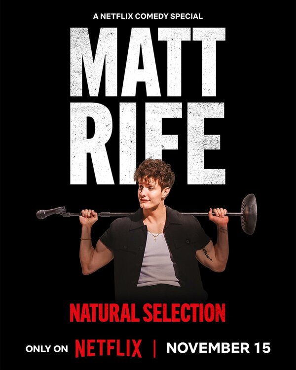 Постер фильма Matt Rife: Natural Selection