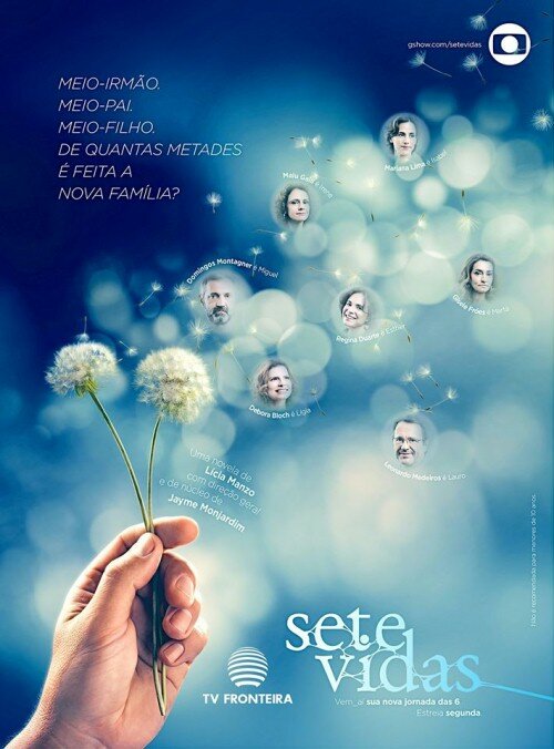 Постер сериала Семь жизней