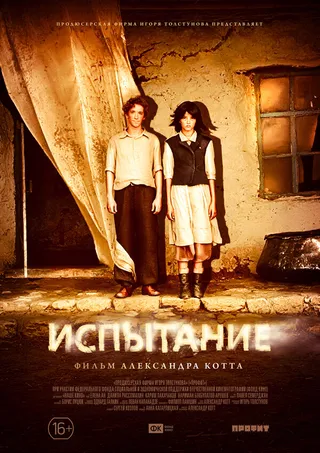 Постер Испытание (2014)