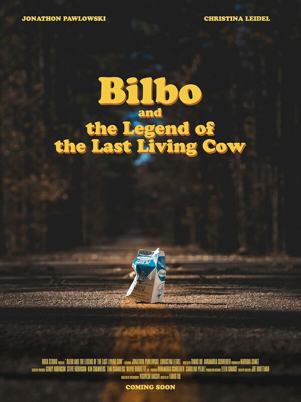Постер фильма Bilbo and the Legend of the Last Living Cow