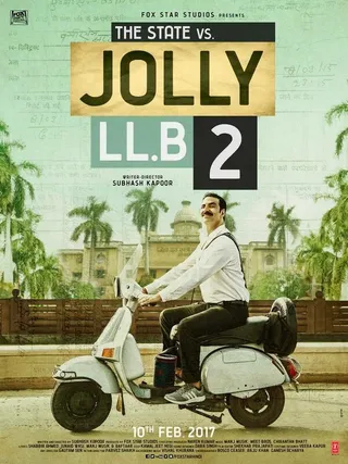 Постер Джолли — бакалавр юридических наук 2 (2017)