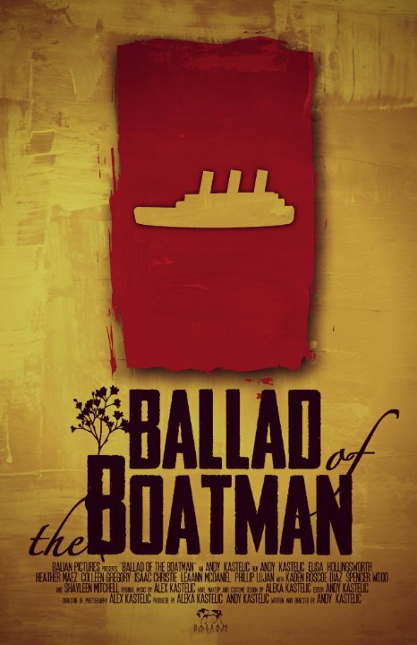 Постер фильма Ballad of the Boatman