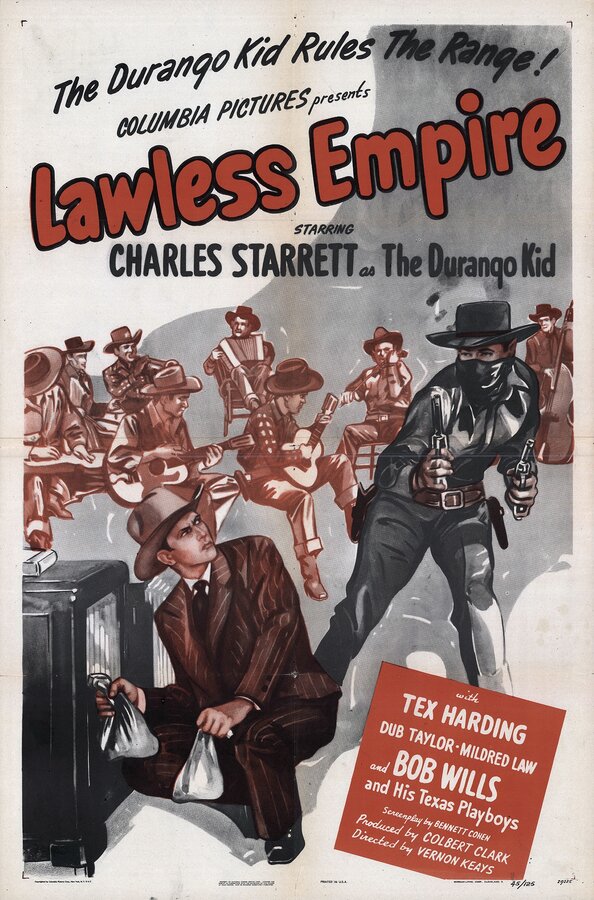 Постер фильма Lawless Empire