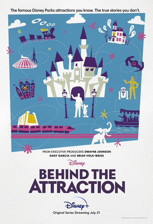 Постер сериала Behind the Attraction