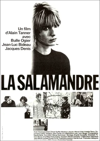Постер Саламандра (1971)
