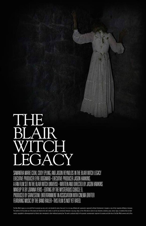 Постер фильма The Blair Witch Legacy