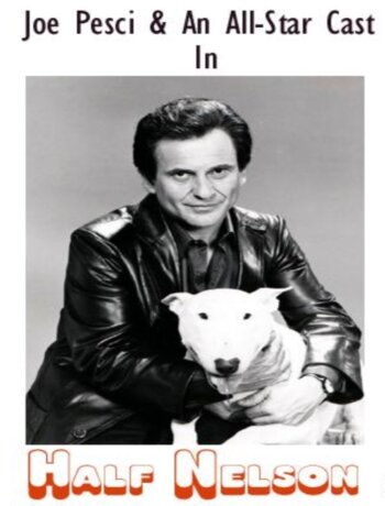 Постер сериала Половина Нельсона