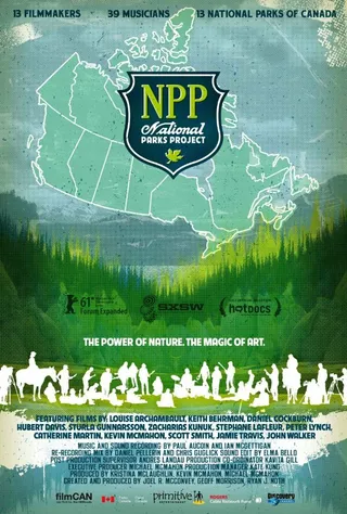 Постер The National Parks Project (2011)