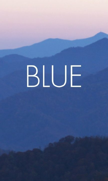 Постер фильма Blue