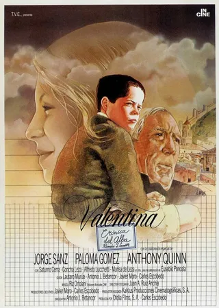 Постер Валентина (1982)