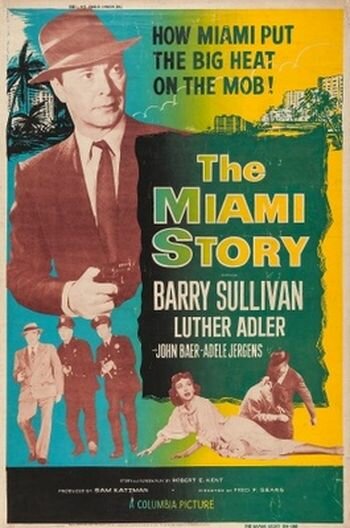 Постер фильма The Miami Story