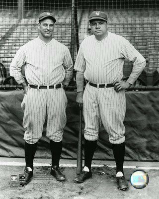 Постер фильма The Babe & the Iron Horse: Babe Ruth & Lou Gehrig
